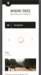 Mobile Screenshot of bodhitreeguesthouse.com